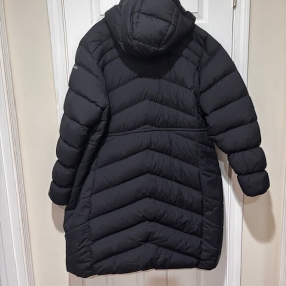 Columbia Long Down Jacket - Picture 6 of 8